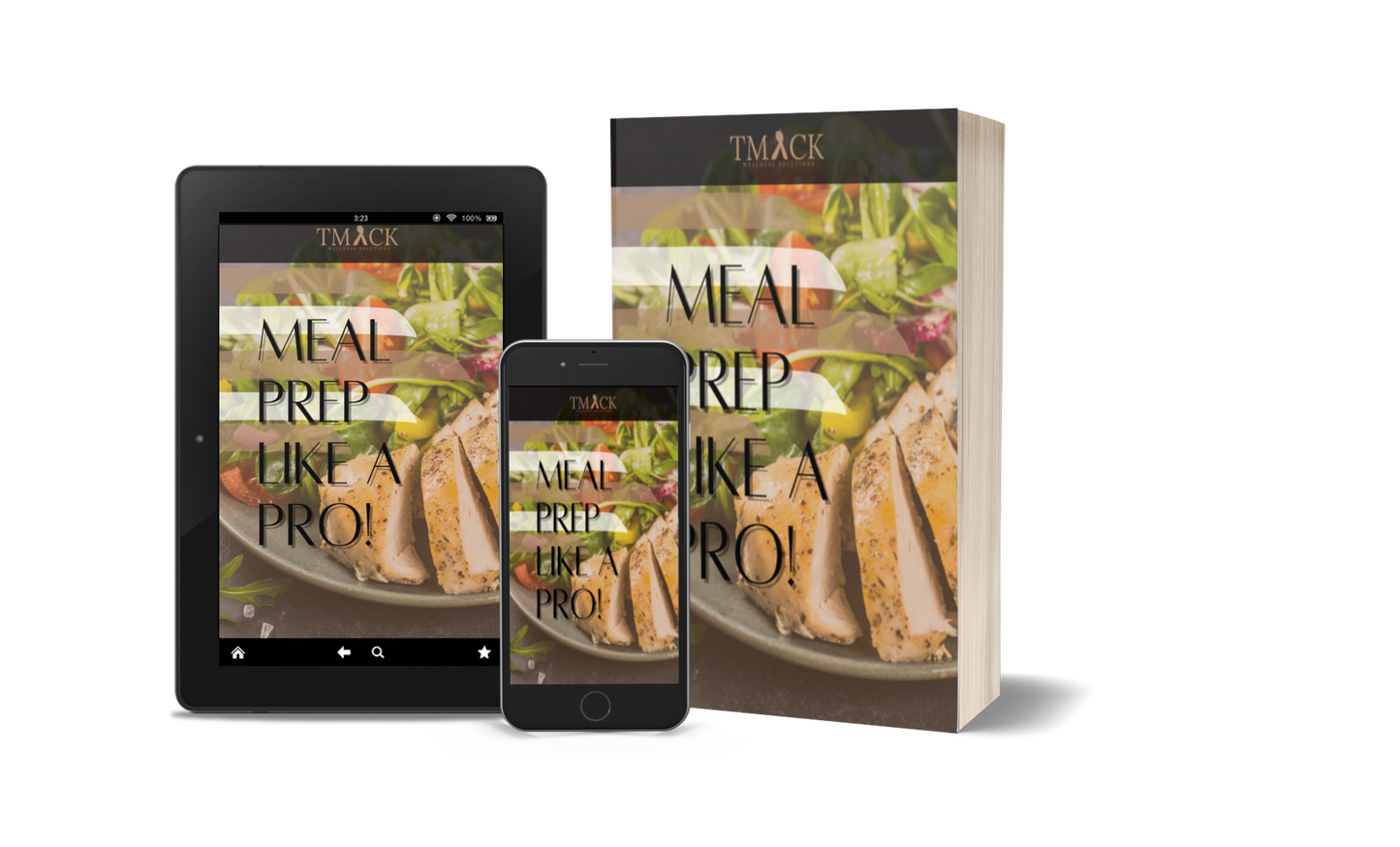 MEAL PREP Like a Pro E-book